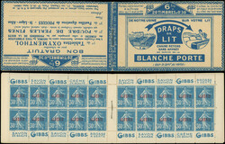 1665: アルジェリア - Stamp booklets