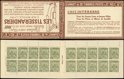 1665: アルジェリア - Stamp booklets