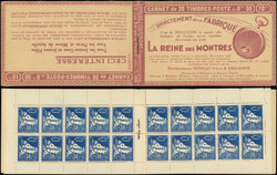 1665: アルジェリア - Stamp booklets