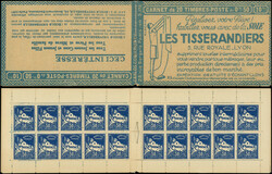 1665: アルジェリア - Stamp booklets