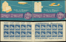 1665: アルジェリア - Stamp booklets