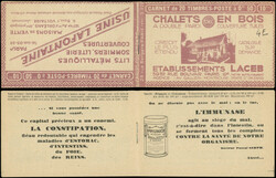 1665: アルジェリア - Stamp booklets