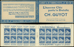 1665: アルジェリア - Stamp booklets