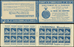 1665: アルジェリア - Stamp booklets