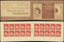 1665: アルジェリア - Stamp booklets