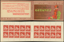 1665: アルジェリア - Stamp booklets