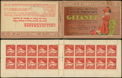 1665: アルジェリア - Stamp booklets