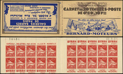 1665: アルジェリア - Stamp booklets