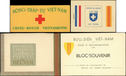 6660: ベトナム帝国 - Stamp booklets