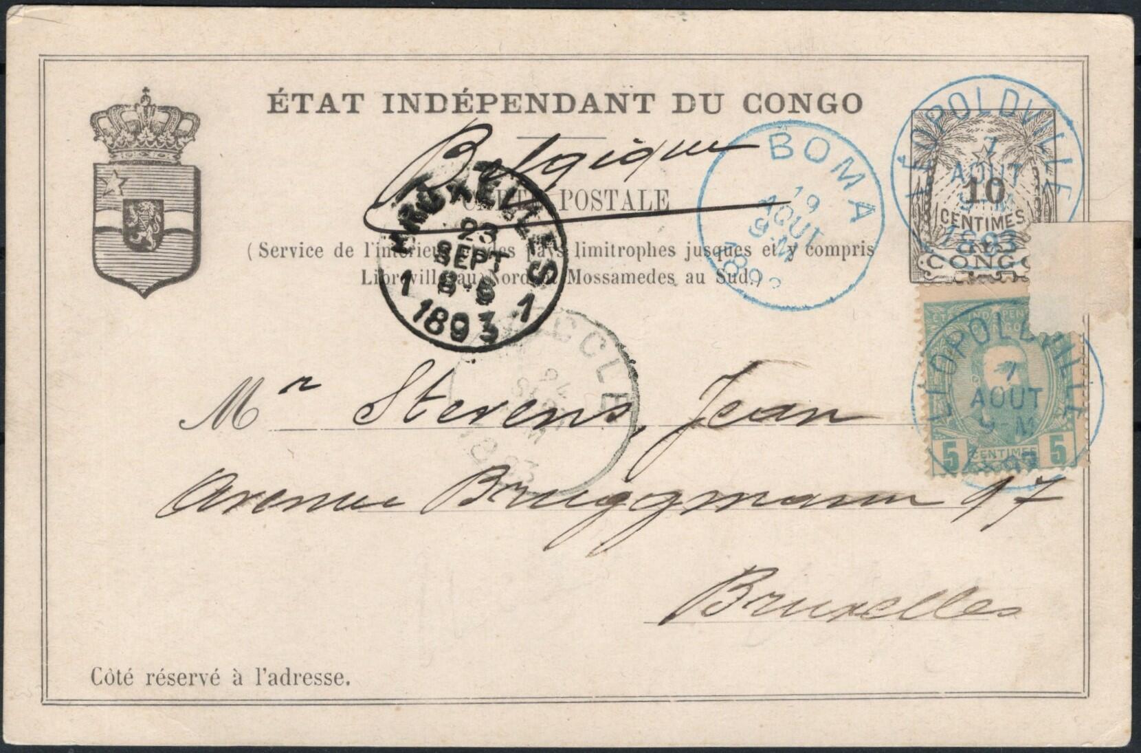 Philasearch.com - Belgian Congo