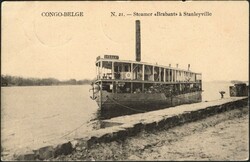 1850: 比屬剛果 - Picture postcards