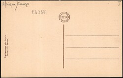 Belgian Congo, picture postcard with view of the Steamer "Brabant" in ...
