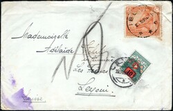 1850: Belgisch-Kongo - Portomarken