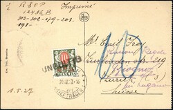 1850: Belgisch-Kongo - Portomarken