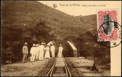 1927, postcard, franked with (1x) 30c on 10c carmine Mols Malines ...