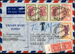 1850: Belgisch-Kongo - Portomarken