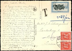 1850: Belgisch-Kongo - Portomarken