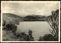 1951, Belgian Congo, airmail postcard, franked with (1x) 3,50fr Masks ...