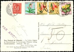 1850: Belgisch-Kongo - Portomarken