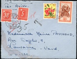 1850: Belgisch-Kongo - Portomarken