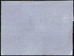 1953, Belgian Congo, airmail envelope (front only), franked with (1x) ...