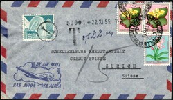 1850: Belgisch-Kongo - Portomarken