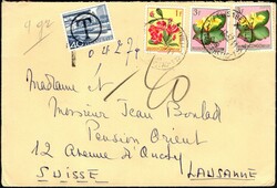 1850: Belgisch-Kongo - Portomarken