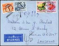 1850: Belgisch-Kongo - Portomarken