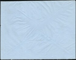 1957, Belgian Congo, airmail envelope, franked with (1x) 50c and (2x) ...