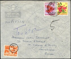 1850: Belgisch-Kongo - Portomarken