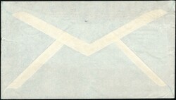 1950, Belgian Congo, airmail envelope, franked with (2x) 4fr UPU ...