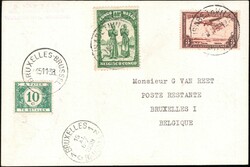 1810: Belgio - Postage due stamps