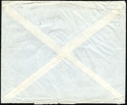 1965, Republic of Congo, airmail envelope, franked with (3x) 20fr, ...