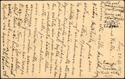 1905, Congo Free State, postal stationery Stibbe #15, at 15c, written ...