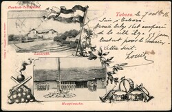 1916, Ruanda Urundi, picture postcard written by a Belgian soldier in ...