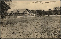 1918, Ruanda Urundi, Belgian Congo postal stationery Stibbe #42 view ...