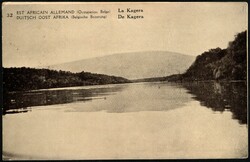 1918, mail between soldiers, Ruanda Urundi postal stationery Stibbe ...