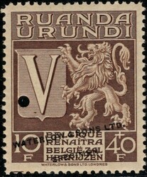 5400: Ruanda Urundi