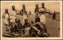 1936, Ruanda Urundi, picture postcard, franked with (2x) 40c - Vloors ...