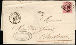 1810: Belgique - Covers bulk lot