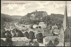 1911, Luxembourg, carte postale, affranchie avec (1x) 1c gris (Y&amp ...