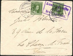 4210: 盧森堡 - Postal stationery