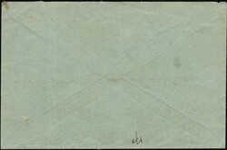 1922, Luxembourg, lettre recommandée A.R. (accusé de réception) ...