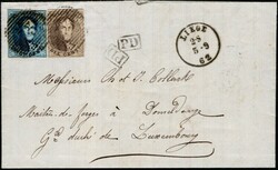 4210: 盧森堡 - Postal stationery