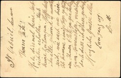1911, Congo Belge, entier postale Stibbe #35L 10c sur 15c, expédié ...