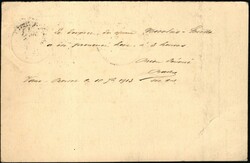 1913, Belgique, entier postal à 5c du Luxembourg volet réponse, ...