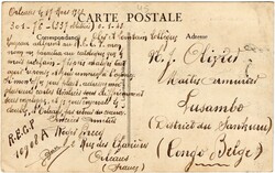 1924, France, picture postcard franked at 5c, sent from Orleans April ...
