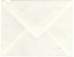 1967, France, airmail envelope franked at 30c, sent from Paris ...