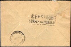 1962, Katanga / Republic of Congo, airmail envelope, franked with ...