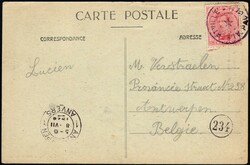 1920, ALBERTVILLE (4), Belgian Congo, picture postcard (view of ...